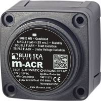 Blue Sea Systems - Blue Sea 7601 DC Mini ACR Automatic Charging Relay - 65 Amp - Image 1
