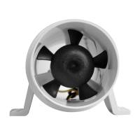 Attwood Marine - Attwood Turbo 3000 Series Water-Resitant, In-Line Blower - 12V - White - Image 1