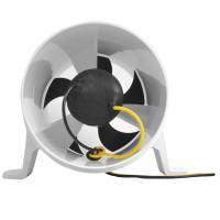 Attwood Marine - Attwood Turbo 4000 Series II Water-Resistant, In-Line Blower - 12V - White - Image 2