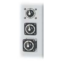 Blue Sea Systems - Blue Sea 6007200 Battery Switch Mini - 4 Position - Black - Image 3