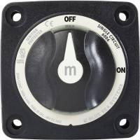 Blue Sea Systems - Blue Sea 6007200 Battery Switch Mini - 4 Position - Black - Image 4