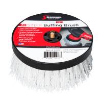 Shurhold - Shurhold 6-½" Stiff Brush f/Dual Action Polisher - Image 1