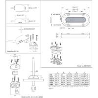 Scanstrut - Scanstrut Multi Deck Seal - Fits Multiple Cables up to 15mm - Image 2