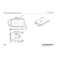 Scanstrut - Scanstrut Un-Powered Hinge System f/PowerTower&reg; - Image 3