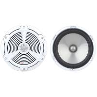 Boss Audio - Boss Audio MR652C 6.5" 2-Way Marine Speakers - (Pair) White - Image 1