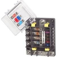 Blue Sea Systems - Blue Sea 7748 SafetyHub 150 Fuse Box - Image 1