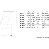 Scanstrut - Scanstrut PowerTower&reg; 6" Aluminum Open Array - Image 2