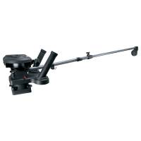 Scotty - Scotty 1116 Propack 60" Telescoping Electric Downrigger w/ Dual Rod Holders and Swivel Base - Image 1