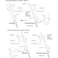 Scanstrut - Scanstrut LMB-A1 Self Leveling Radar Mount - Backstay (A) - f/ Raymarine/Garmin Domes - Image 2