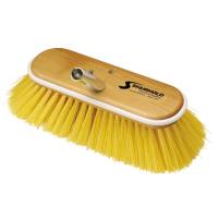 Shurhold - Shurhold 10" Polystyrene Medium Bristle Deck Brush - Image 1