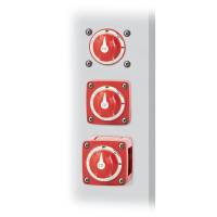 Blue Sea Systems - Blue Sea 6006 m-Series (Mini) Battery Switch Single Circuit ON/OFF Red - Image 2