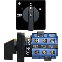 Blue Sea Systems - Blue Sea 9010 Switch, AV 120VAC 32A OFF +3 Positions - Image 1