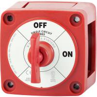 Blue Sea Systems - Blue Sea 6005 m-Series (Mini) Battery Switch Single Circuit ON/OFF - Image 1