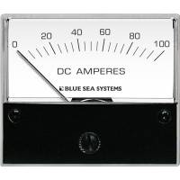 Blue Sea Systems - Blue Sea 8017 DC Analog Ammeter - 2-3/4" Face, 0-100 Amperes DC - Image 1