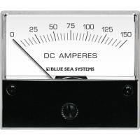 Blue Sea Systems - Blue Sea 8018 DC Analog Ammeter - 2-3/4" Face, 0-150 Amperes DC - Image 1