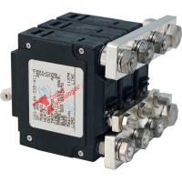 Blue Sea Systems - Blue Sea 7271 300A C-Series Triple Pole Toggle DC Circuit Breaker - Image 2