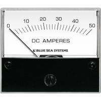 Blue Sea Systems - Blue Sea 8022 DC Analog Ammeter - 2-3/4 Face, 0-50 AMP DC - Image 1