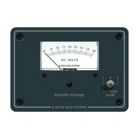 Blue Sea Systems - Blue Sea 8015 DC Analog Voltmeter w/Panel - Image 1