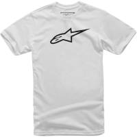 Alpinestars - Alpinestars Ageless Youth T-Shirt - 3038-72002-2010-XS - White/Black - X-Small - Image 1