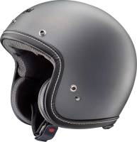 Arai Helmets - Arai Helmets Classic-V Solid Helmet - 0104-2972 - Gun Metallic Frost - Medium - Image 1