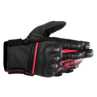 Alpinestars - Alpinestars Stella Phenom Leather Womens Gloves - 3591723-1839-M - Black/Diva Pink - Medium - Image 1