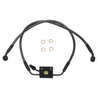 Magnum - Magnum Black Pearl Designer Series ABS Front Lower Brake Line Kit - AS47019 - Image 1