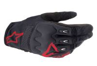 Alpinestars - Alpinestars Techdura Gloves - 3564524-3131-L - Fire Red/Black - Large - Image 1