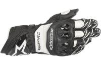 Alpinestars - Alpinestars GP Pro RS3 Gloves - 3556922-12-3X - Black/White - 3XL - Image 1