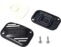 Drag Specialties - Drag Specialties Front Brake Master Cylinder Cover - Black - 0611-0189 - Image 2