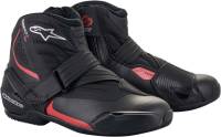 Alpinestars - Alpinestars SMX1-R V2 Boots - 2224521-13-43 - Black Red - 9 - Image 1