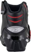 Alpinestars - Alpinestars SMX1-R V2 Vented Boots - 2224021-13-40 - Black Red - 6.5 - Image 4