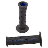 Pro Grip - Pro Grip 724 Dual Density Road Grips - Black/Blue - 724BLBK - Image 1