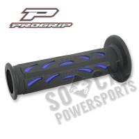 Pro Grip - Pro Grip 724 Dual Density Road Grips - Black/Blue - 724BLBK - Image 2