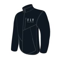 Fly Racing - Fly Racing Mid Layer Womens Jacket - 354-63402X - Black - 2XL - Image 1