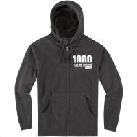 Icon 1000 - Icon 1000 Vertixal Hoody - 3050-4797 - Charcoal - Small - Image 1