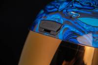 Icon - Icon Airform Ships Company Helmet - 0101-13683 - Blue - 3XL - Image 7