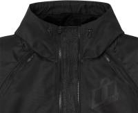Icon - Icon Airform Womens Jacket - 2822-1401 - Black - Medium - Image 3