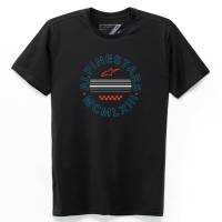 Alpinestars - Alpinestars Circular T-Shirt - 1230-72114-10-S - Black - Small - Image 1