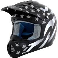 AFX - AFX FX-17 Freedom Helmet - 0110-7629 - Stealth Flag - 3XL - Image 1