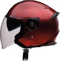 Z1R - Z1R Road Maxx Solid Helmet - 0104-2545 - Wine - Small - Image 1