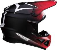 Moose Racing - Moose Racing FI Agroid Helmet - 0110-6692 - Red/Black - Small - Image 4