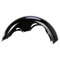 Klock Werks - Klock Werks Tire Hugger Series Tude Front Fender for 21in. Wheel - KWF-01-0107 - Image 1