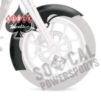 Klock Werks - Klock Werks Tire Hugger Series Tude Front Fender for 21in. Wheel - KWF-01-0107 - Image 2