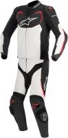 Alpinestars - Alpinestars GP Pro Two-Piece Leather Suit - 316501612352 - Black/White/Red - 42 - Image 1