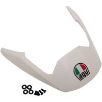 AGV - AGV Peak Short for AX-9 Helmets  - White - 20KIT76331004 - Image 2