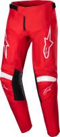 Alpinestars - Alpinestars Racer Lurv Youth Pants - 3743924-3120-26 - Mars Red/White - 26 - Image 1