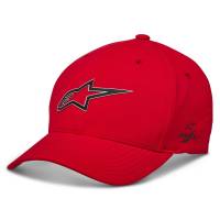 Alpinestars - Alpinestars Ageless Waterproof Tech Hat - 1230-81000-30-L/XL - Red - Lg-XL - Image 1