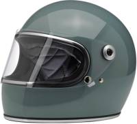 Biltwell Inc. - Biltwell Inc. Gringo S Solid Helmet - GSAGVGLBLULRG - Polar Agave Blue - Large - Image 1