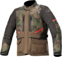 Alpinestars - Alpinestars Andes Drystar V3 Jacket - 3207521-858-2X - Dark Khaki/Camo - 2XL - Image 1