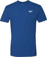 Fly Racing - Fly Racing Fly Pulse T-shirt - 352-0161X - Blue - X-Large - Image 1